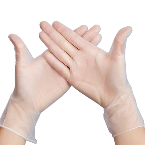 Medical Vinyl Examination Gloves