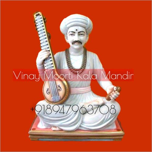 Tukaram Marble Statue