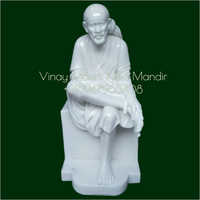 Marble Sai Baba Statue