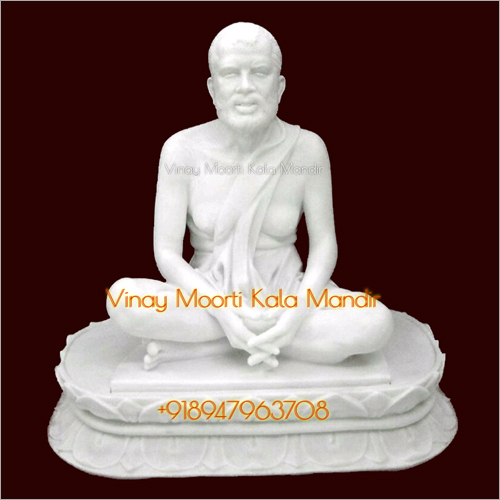 Shankaracharya Marble Statue