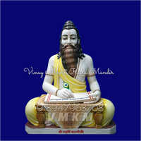 Valmiki Marble Statue