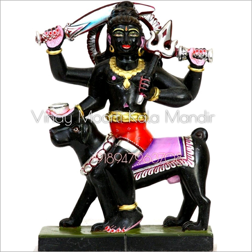 Kaal Bhairav Marble Statue