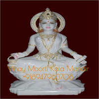 Gayatri White Marble Statue - Feature: Durable