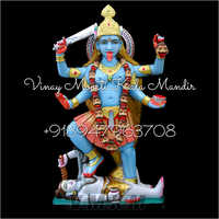 Kali Mata Marble Statue