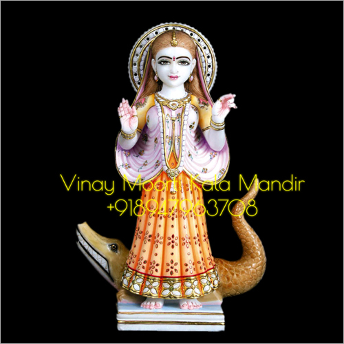 Khodiyar Mata Marble Statue