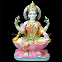 Lakshmi Ji Marble Statue