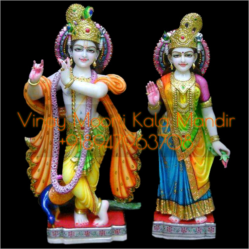 Radha Krishna Statue