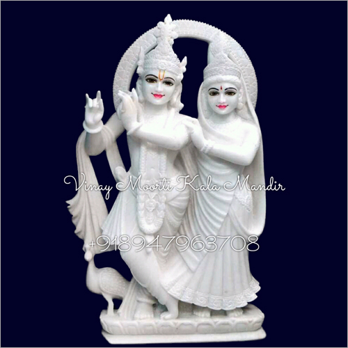 Jugal Jodi Radhe Krishna Statue