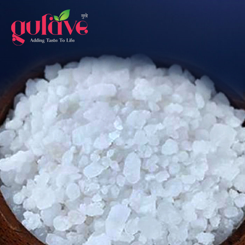 White Raw Salt Additives: Na