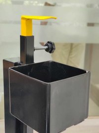 Foot Operated Sanitzer Stand