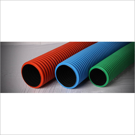 HDPE DWC Pipes By JP POLYPLAST