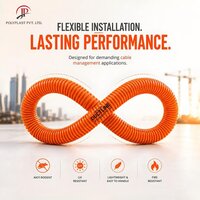 Hdpe Plb Duct Pipe - High-quality Hdpe, Custom Lengths, Multicolor, Round Shape, Various Thickness With Warranty