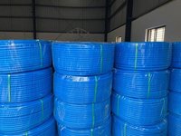 Mdpe Pipes - 20 Mm Outer Diameter, 300 Mtr Length, Blue Color | Tough Medium-density Polyethylene, Socket Joint, 5 Year Warranty