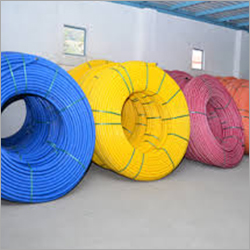 Blue/Red/Yellow/Orange Cable Duct Pipes