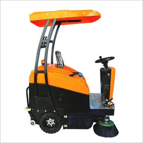 Sc 2008 Ride On Sweeper Machine Application: Factories