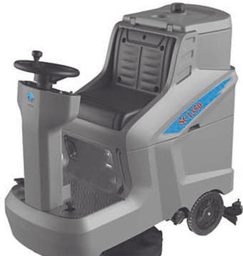 Ride On Floor Scrubber