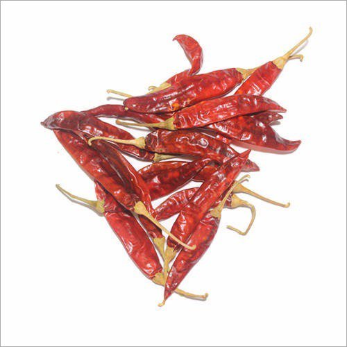 S4 Sannam Chilli - Food Grade Red Sannam Chilli Raw Processing Spicy Taste 1 Year Shelf Life