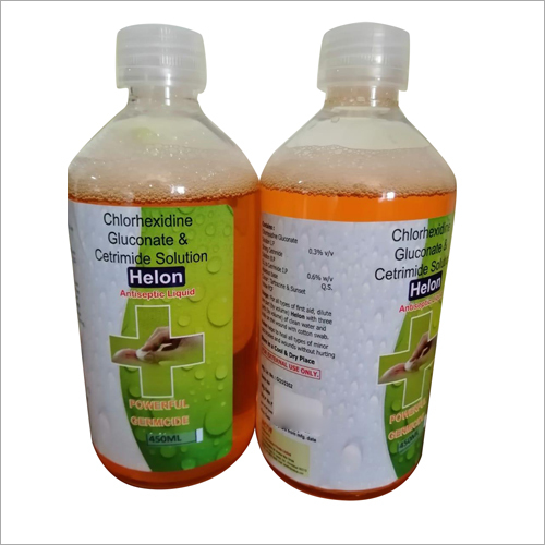Antiseptic Liquid Age Group: Children
