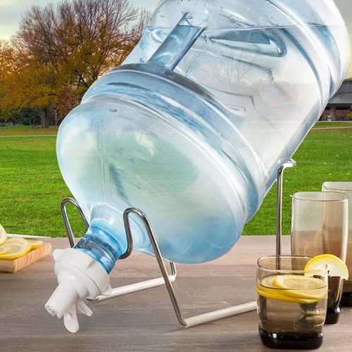 Stainless steel Water Bottle Stand
