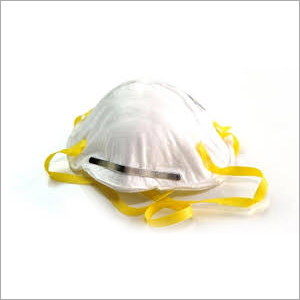 N95 Face Mask - Standard Size | Unisex, White Color, Ideal for Hospitals, Clinics, Labs, Protection from Germs
