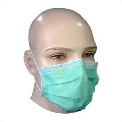 Disposable Surgical Face Mask - Non Woven Standard Size | Unisex Design Application in Hospitals Clinics Labs for Germ Protection
