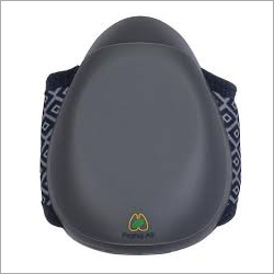 6 Layer Face Mask - Black, Standard Size | Protection from Germs, Pollution - Unisex Design for Everyday Use