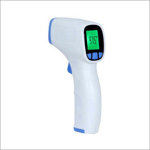 White Infrared Forehead Thermometer