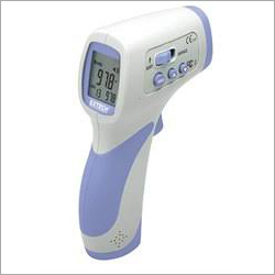 White Manual Infrared Thermometer