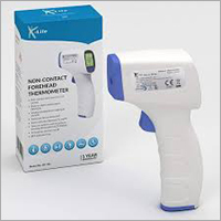 White Non Contact Infrared Thermometer