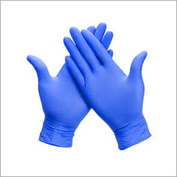 Medical Examination Gloves - Latex Blue Color Disposable Medical Grade | Non-Powdered Ideal for Hospital and Clinic Use