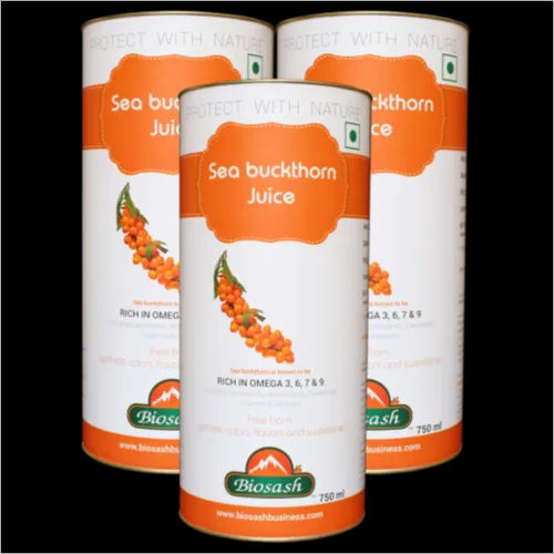 Sea Buckthorn Juice Age Group: For Adults