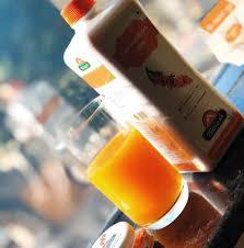 Sea buckthorn juice