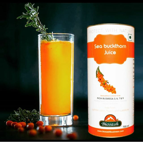 Sea buckthorn juice