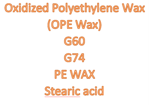 Lubricants for PVC