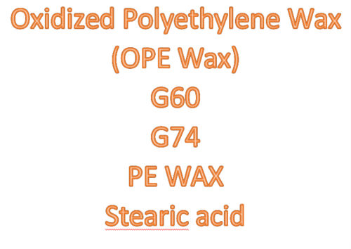 Lubricants for PVC