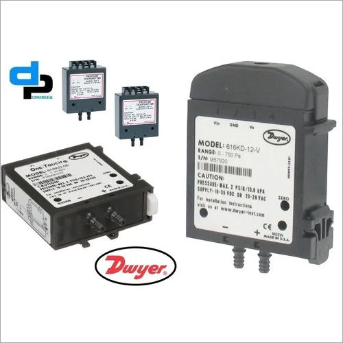 Dwyer 616KD-04 Differential Pressure Transmitter 0 to 10 in w.c (616KD-04)