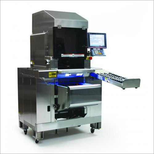 Automatic Tray Wrapping Machine - 220V, 450mm Max Roll Width | 83 Kg Weight, Up to 300 Trays/Hour, 400x125mm Heating Plate Size