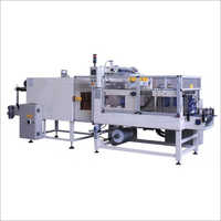 Automatic Shrink Wrapping Machine With Auto Collator