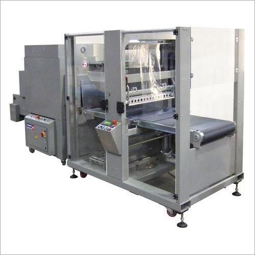 Pharmaceutical Sleeve Wrapper Machine