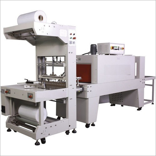 Seal Cuts and Shrink Machine