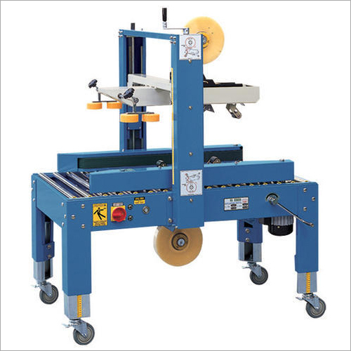 Semi Automatic Carton Taping Machine