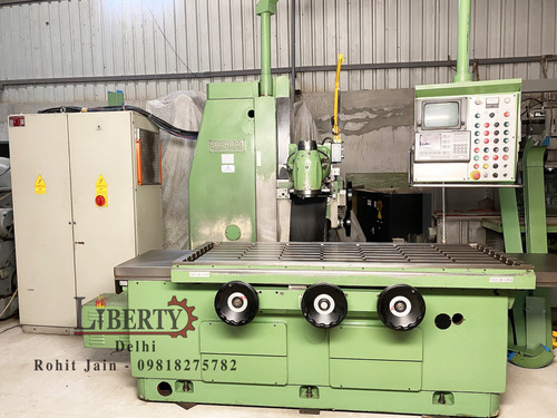 Sachman Bed Milling Machine