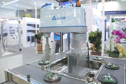 SCARA Robot Pick & Place Systems By VEDANT ENGINEERING SERVICES