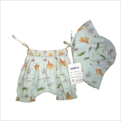 Fish Print Romper Suit By SMASH CREATIONS