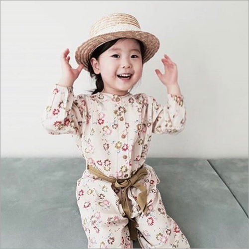 Painterly Floral Romper Suit