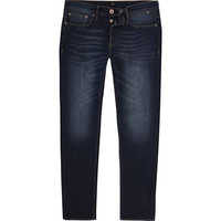 Denim Flat Jeans