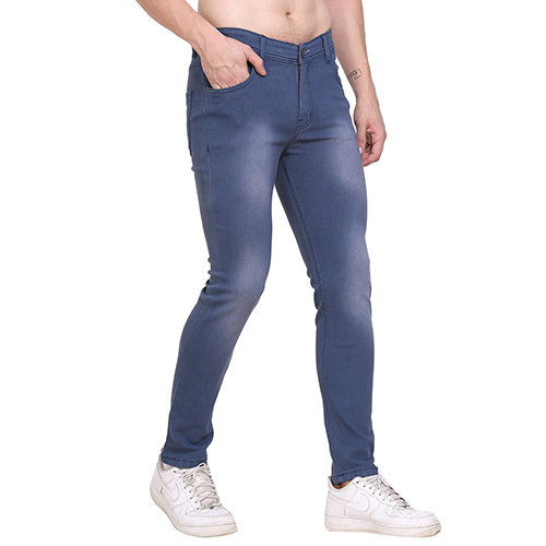 Denim Knitted Jeans