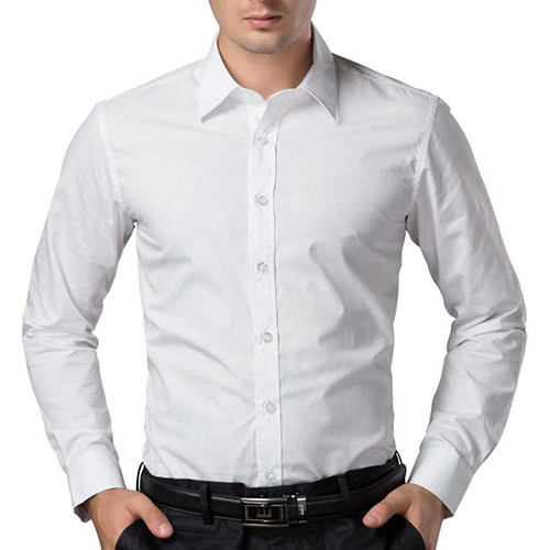 White Formal Shirt