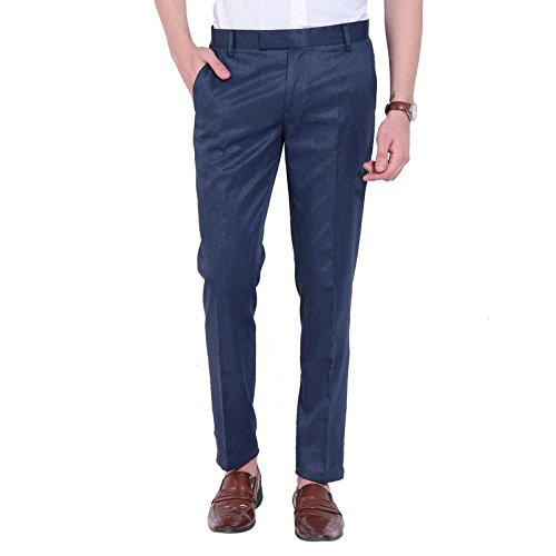Men's Blue Trouser