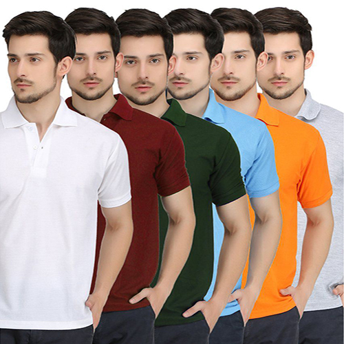 Diffrent Colors Available Polo T-Shirt